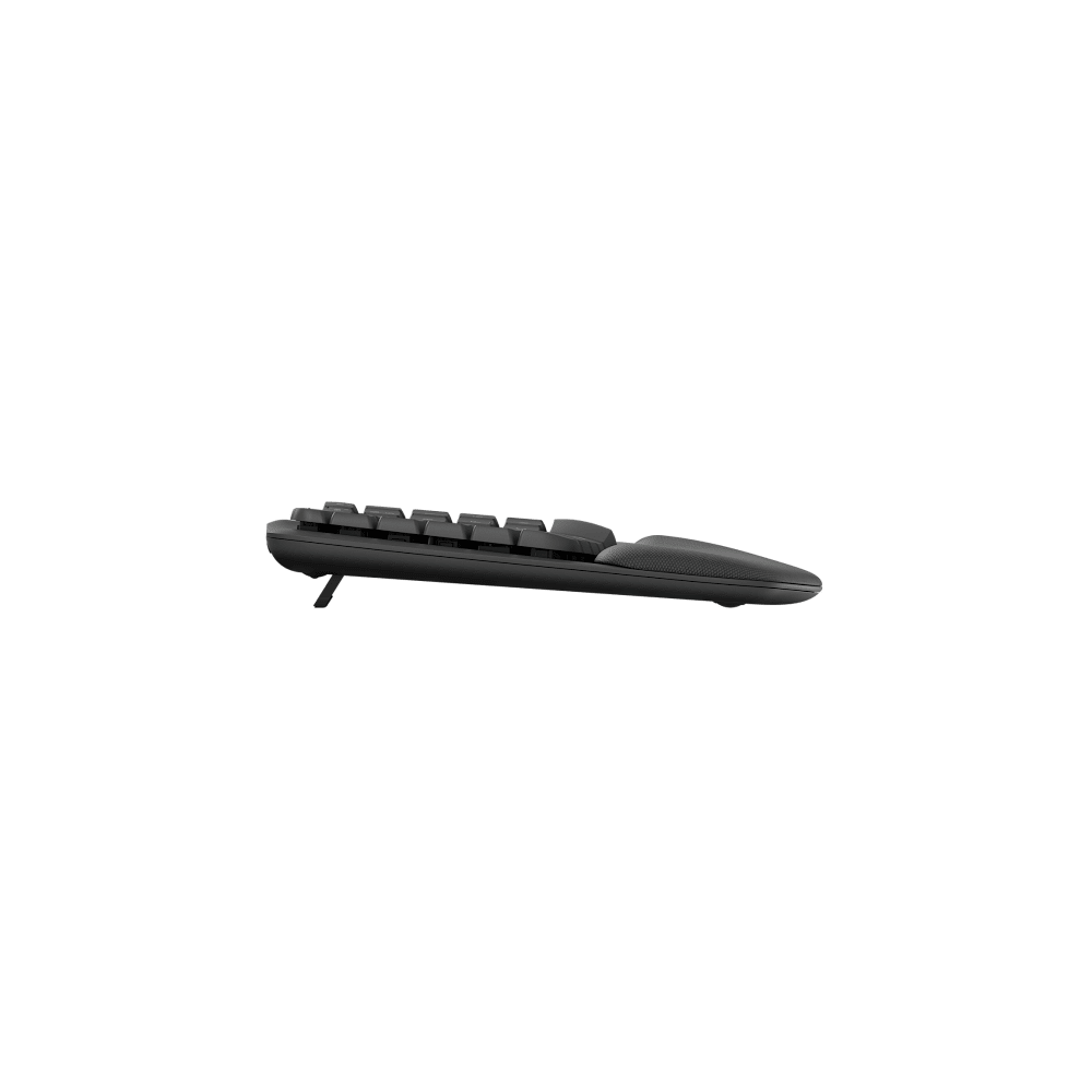 Logitech - Wave Keys (Wireless Ergonomic) / Graphite
