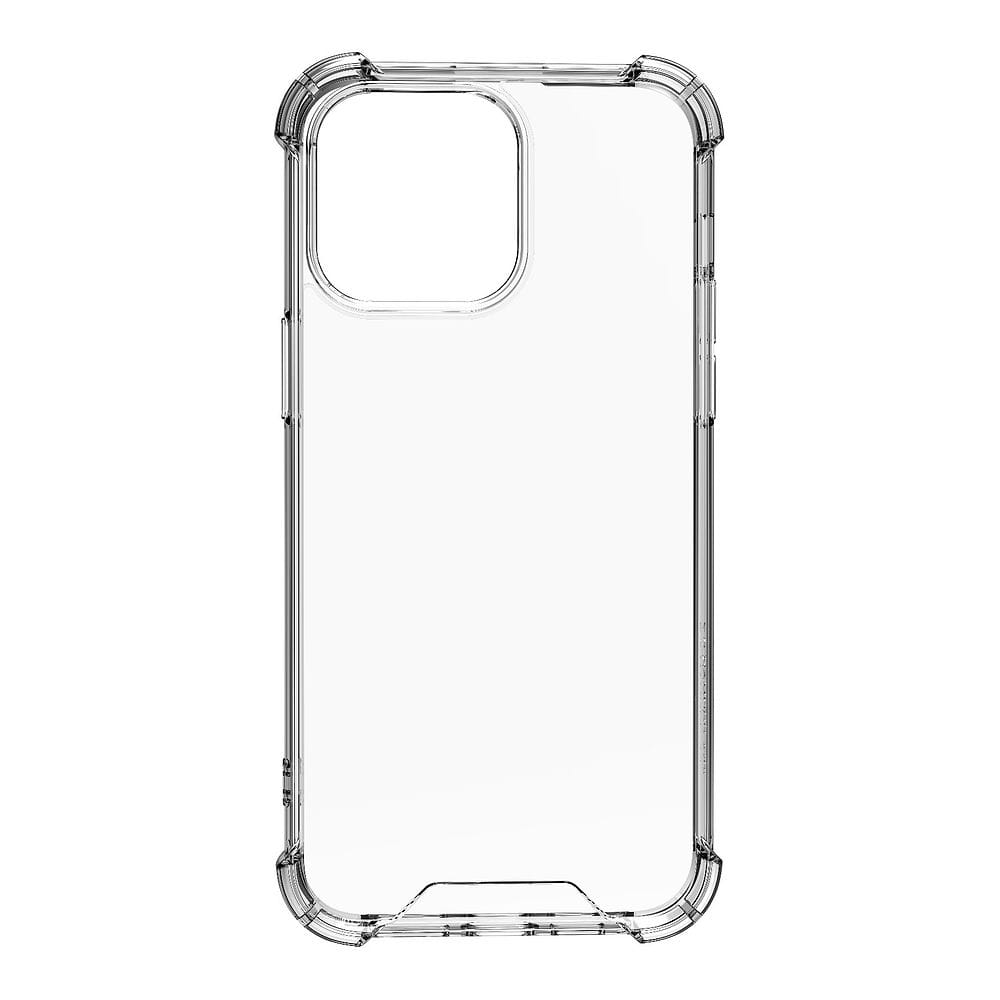 Mower Quatro Case for iPhone 15 Pro Clear