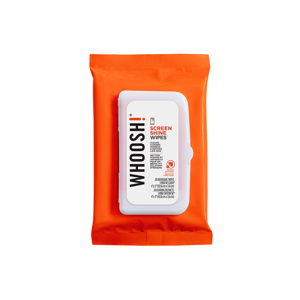Whoosh! - Screen Shine Wipes (20 Pack) 