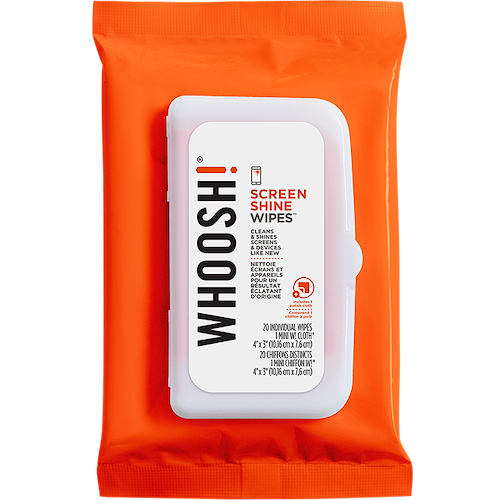 Whoosh! - Screen Shine Wipes (20 Pack)