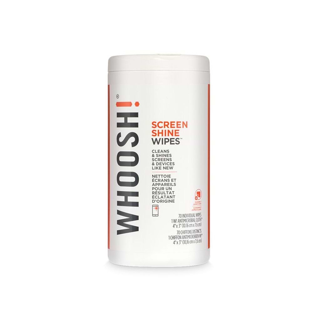 Whoosh! - Screen Shine Wipes (70 Pack)