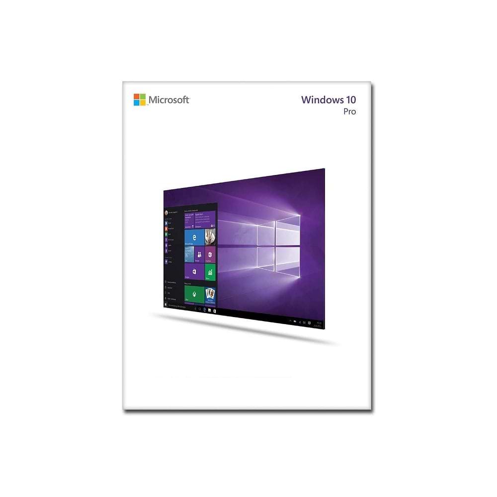 Windows 10 Pro 64Bit Heb DVD