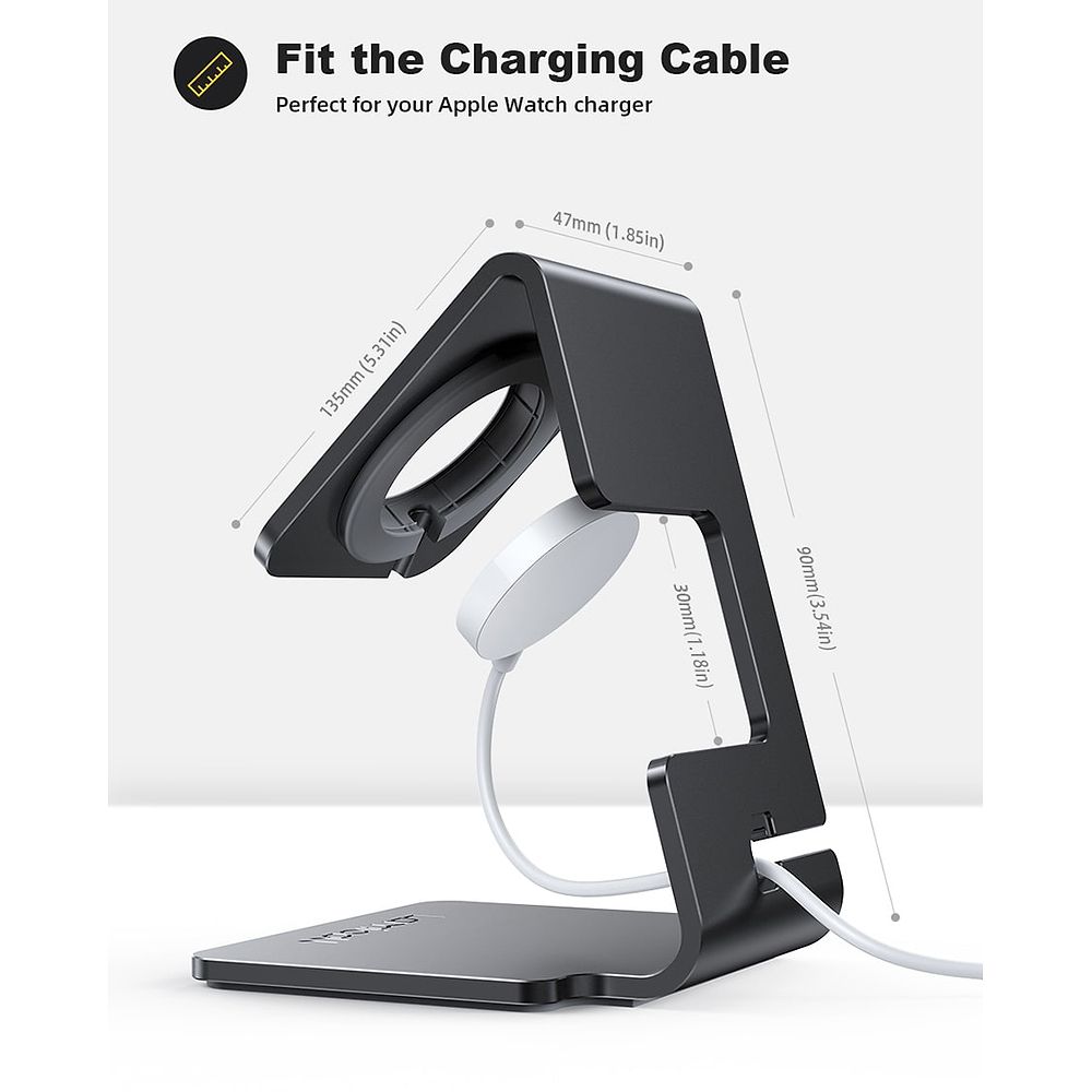 Lamicall - Stand for Apple Watch