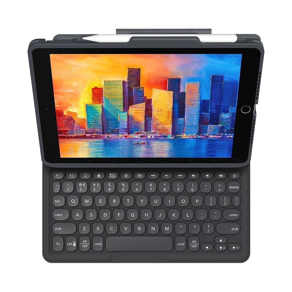 Zagg Pro Keys Keyboard & Case for iPad 10.2 7th/8th/9th Gen