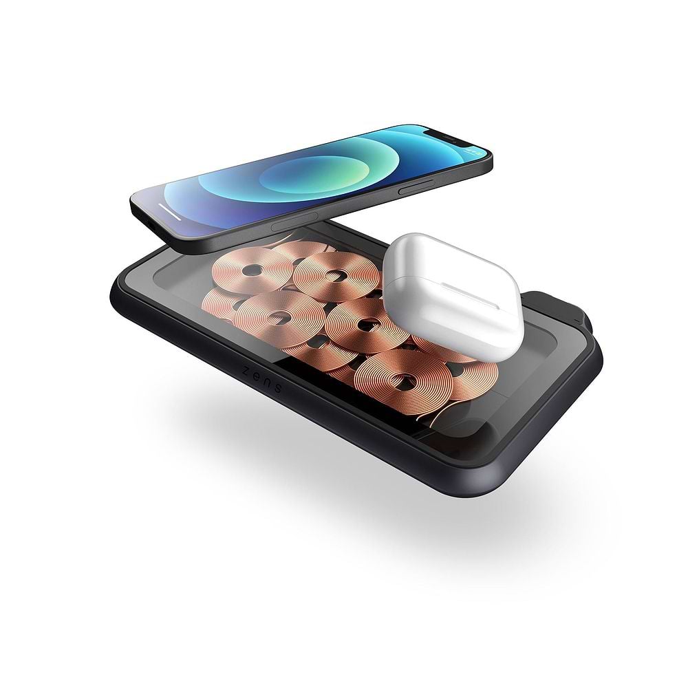 ZENS - Liberty Wireless Charger Glass / Black