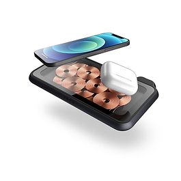 ZENS - Liberty Wireless Charger Glass / Black