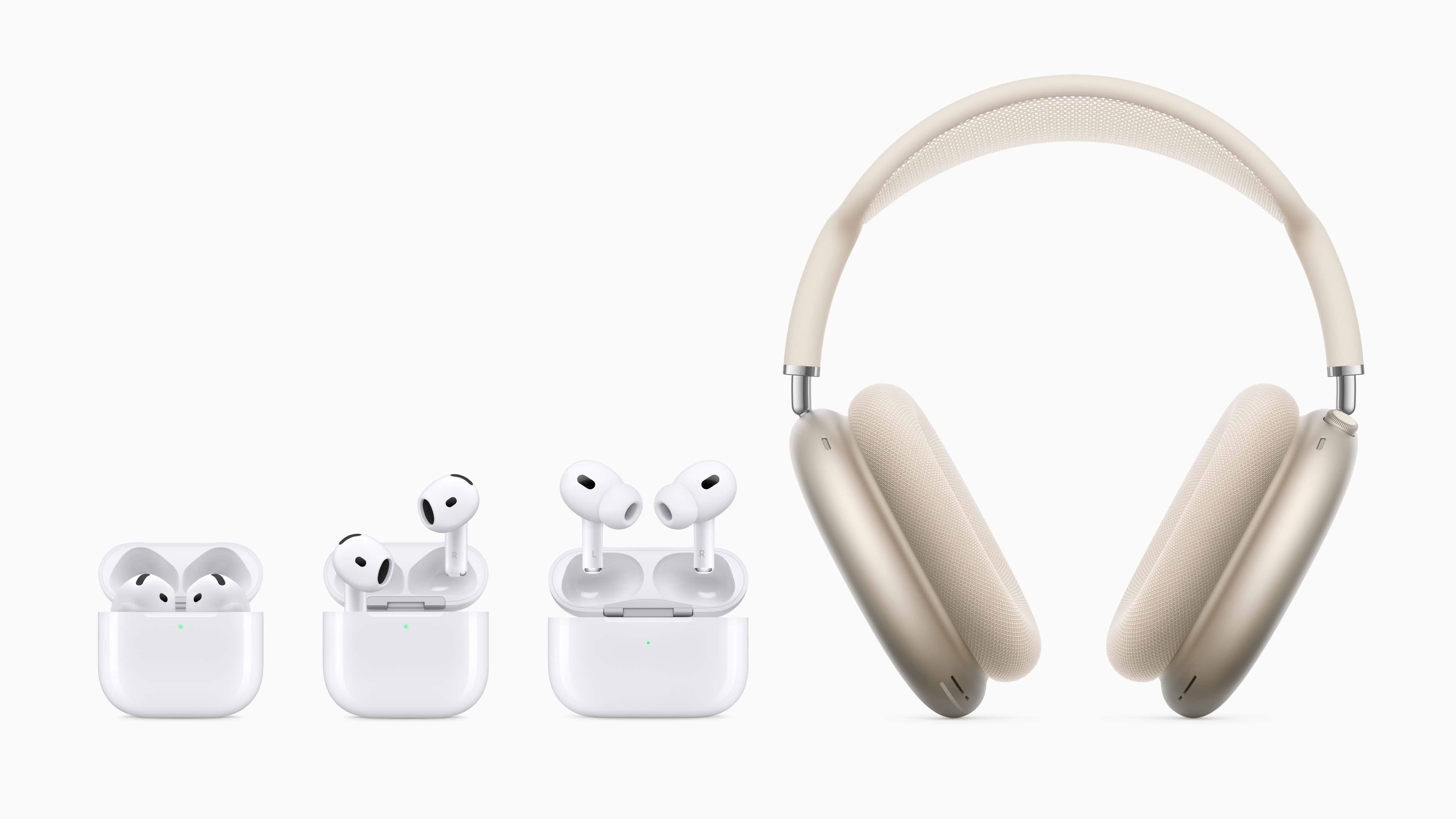 הכרזה: דור חדש לאוזניות ה-AirPods ובריאות השמיעה עם ה-AirPods Pro 2