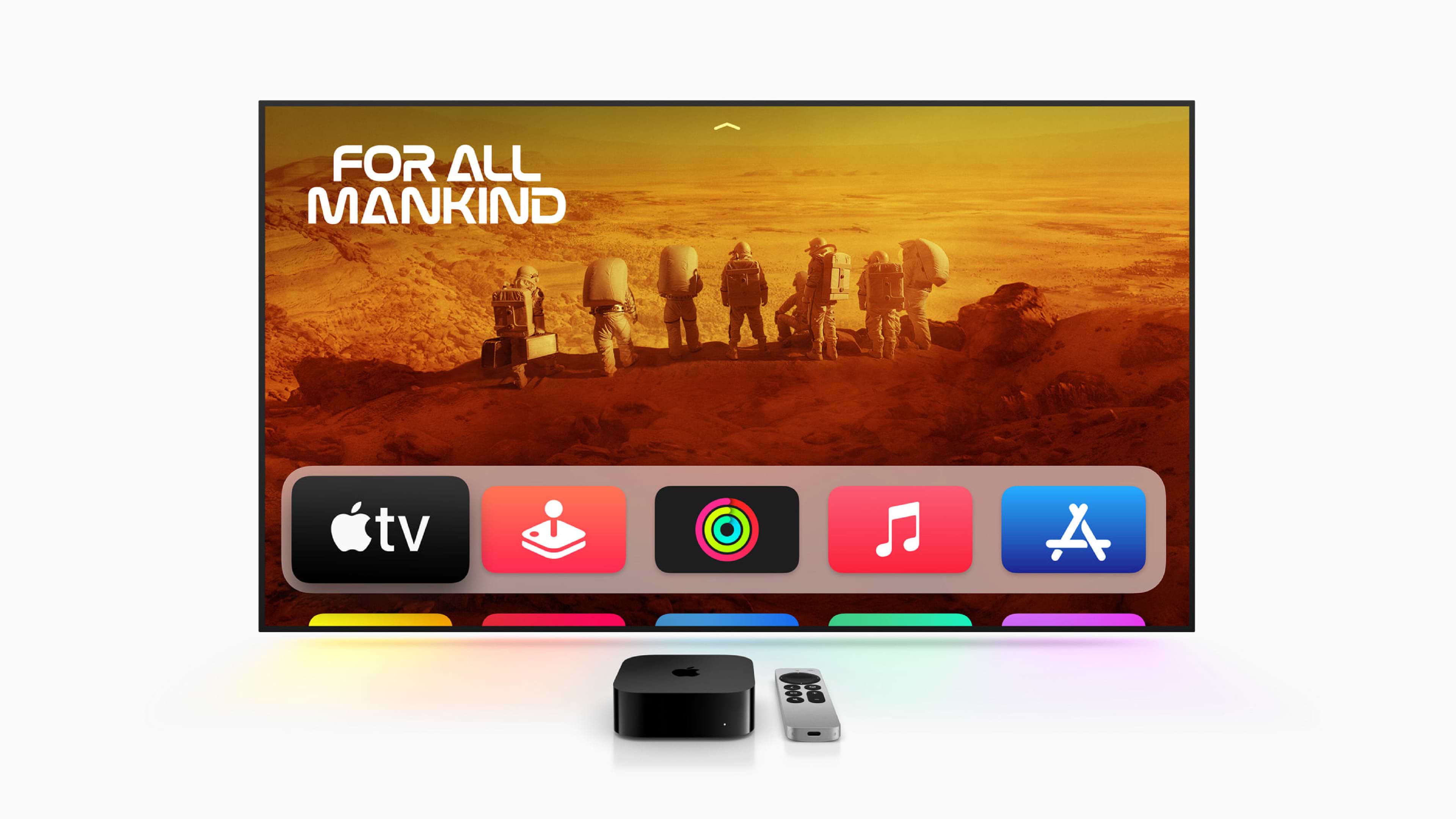 Apple מציגה את הדור הבא של ה-Apple TV 4K