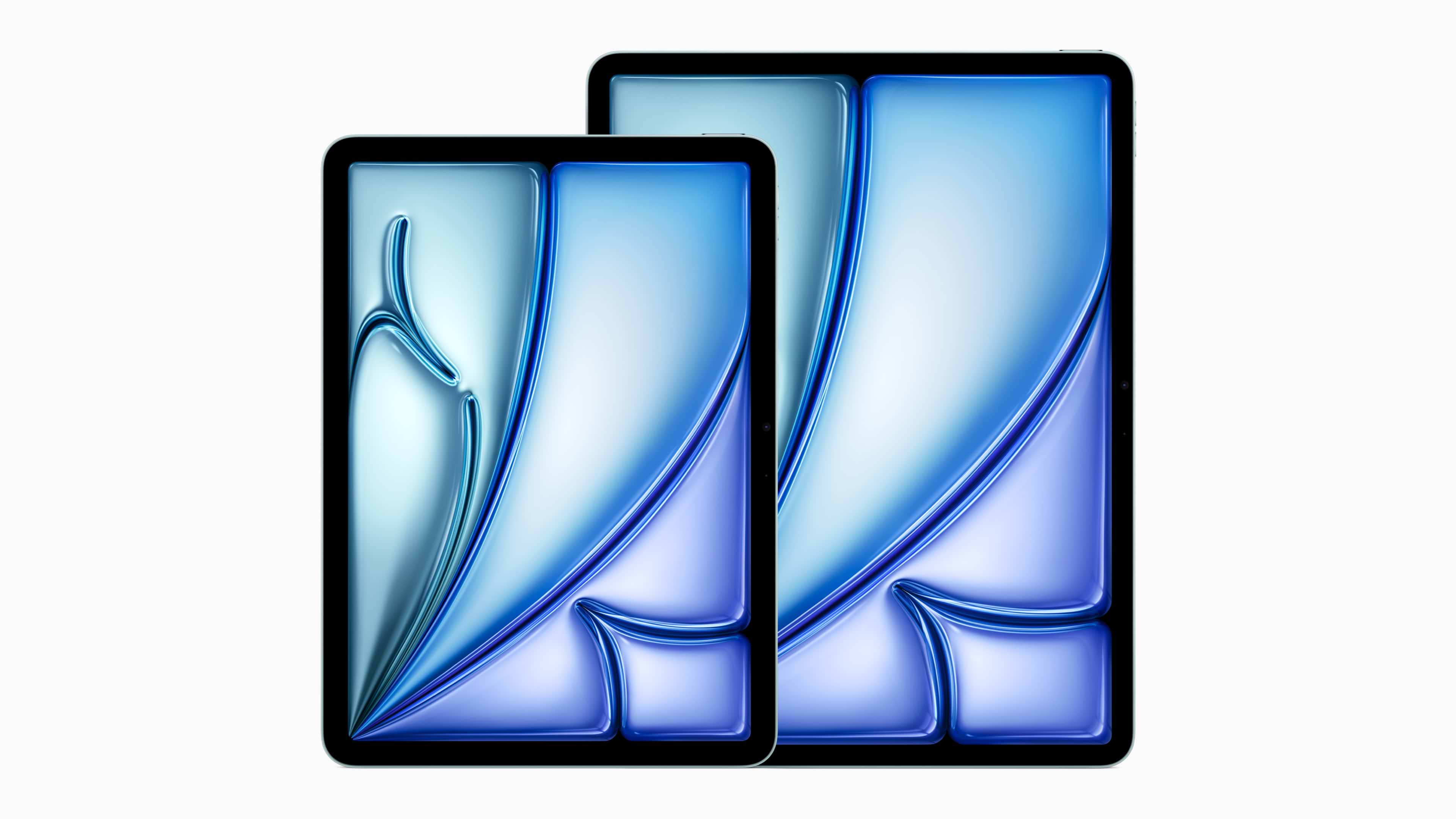 Apple חושפת את ה-iPad Air החדש בגודל 11 אינץ' ובגודל חדש לגמרי ה-13 אינץ' המאובזר בשבב ה-M2