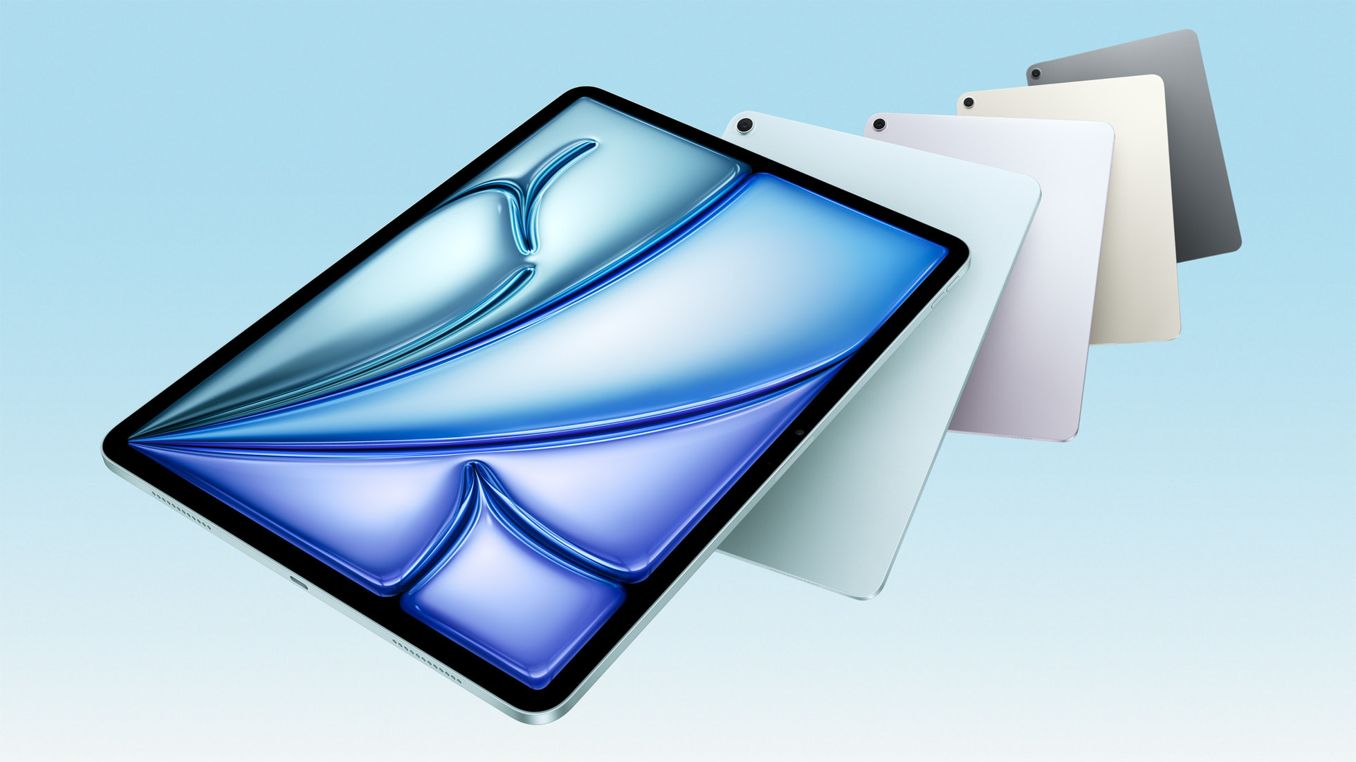 חברת Apple מציגה את ה-iPad Air החדש עם שבב M3 עוצמתי ומקלדת Magic Keyboard חדשה