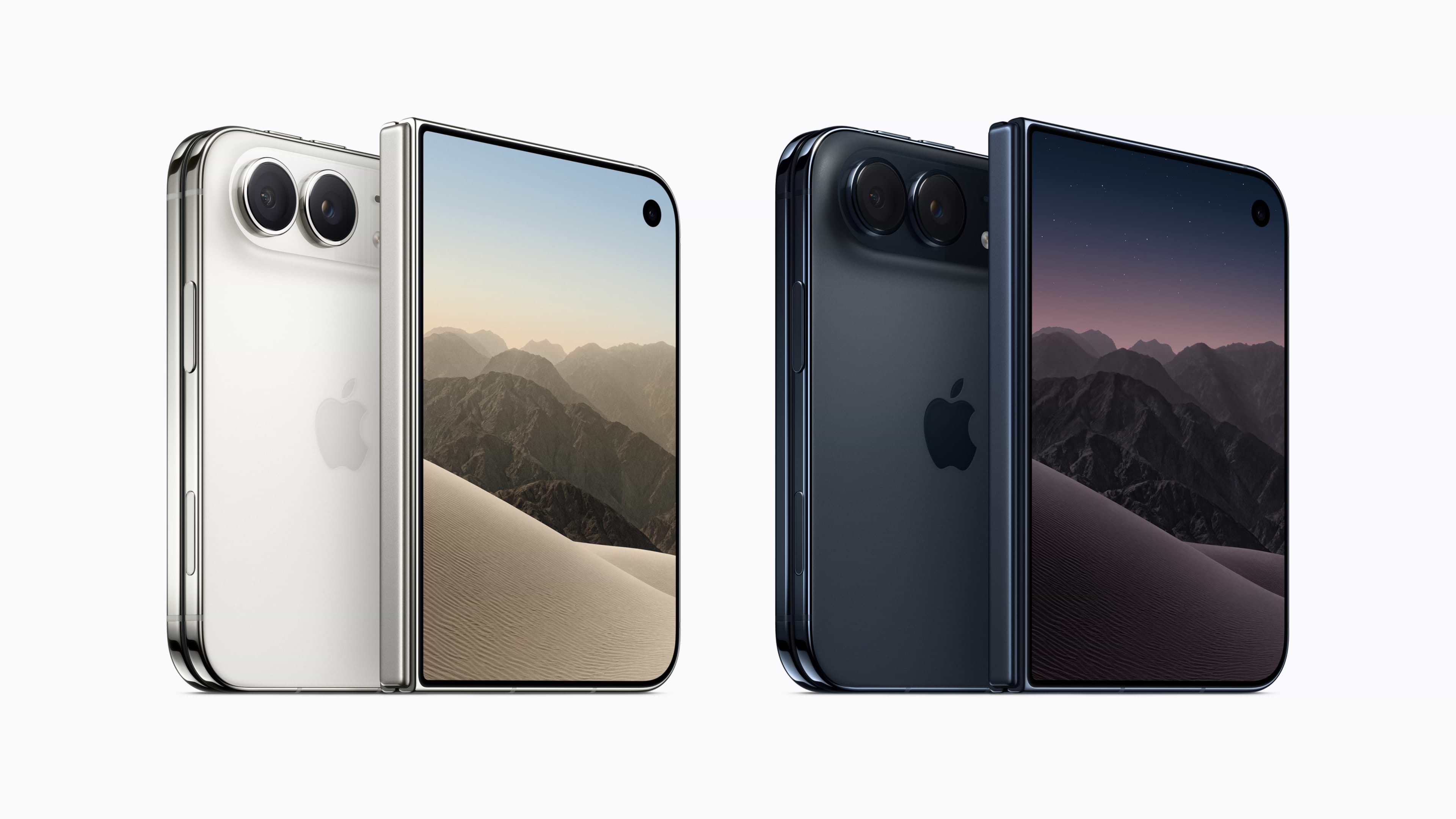 Apple מציגה את iPhone Duo: ה‑iPhone המתקפל הראשון