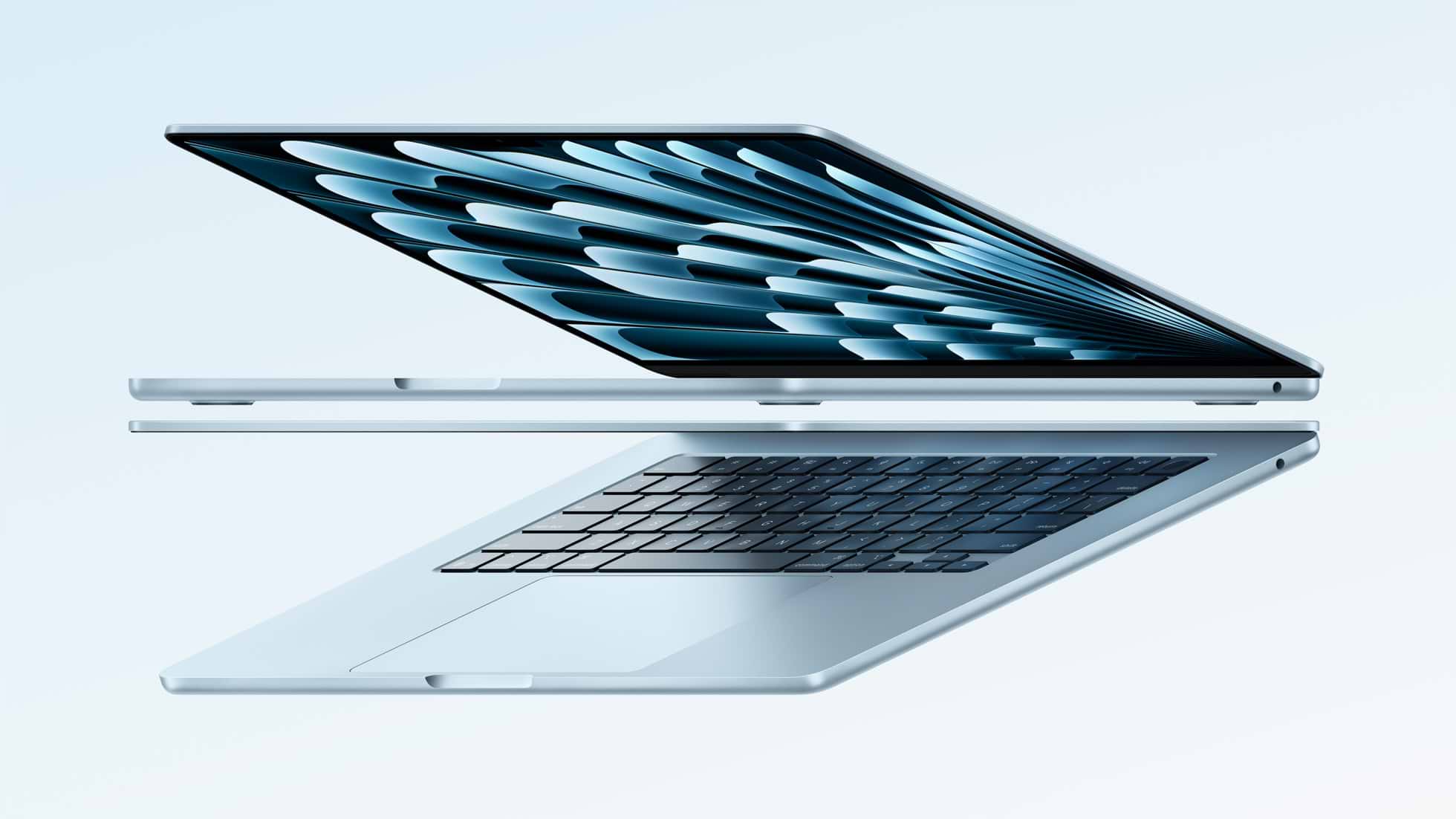 Apple מציגה את ה-MacBook Air החדש עם ביצועי השיא של שבב M4 עם צבע חדש ומרהיב בשם Sky Blue