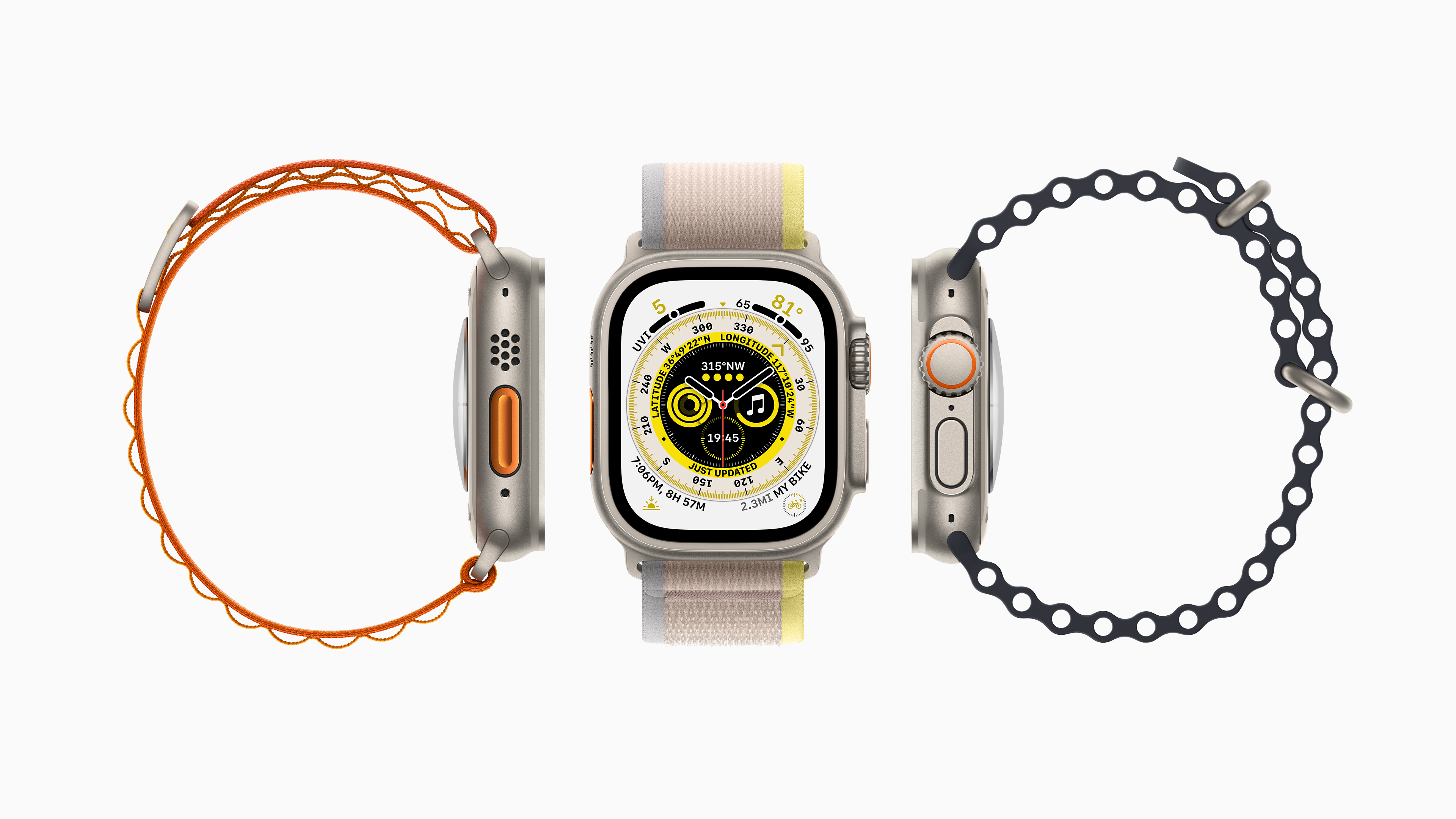הכירו את גרסת האקסטרים המרהיבה לשעון החכם של Apple ה- Apple Watch Ultra.