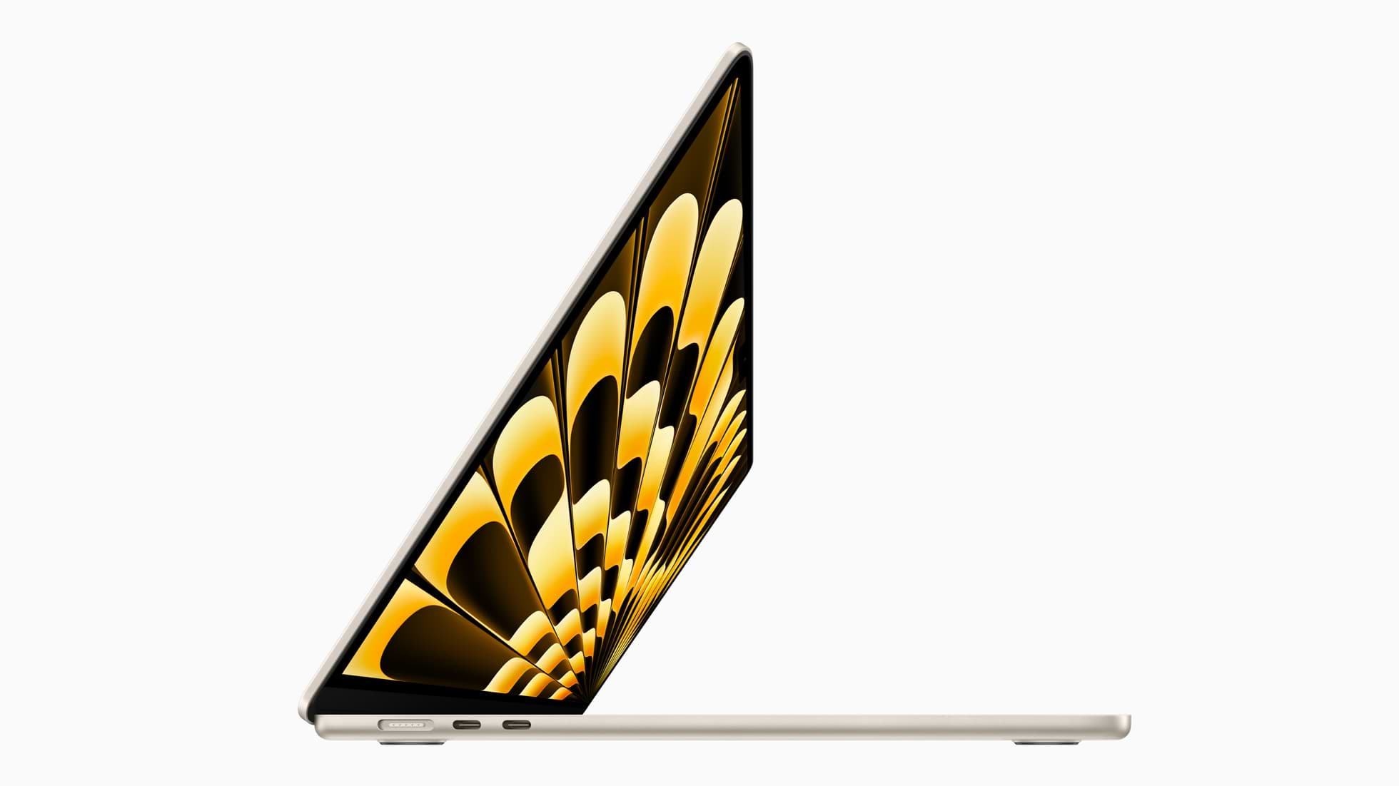 הכרזה: Apple מציגה את ה-MacBook Air עם מסך בגודל 15 אינץ׳