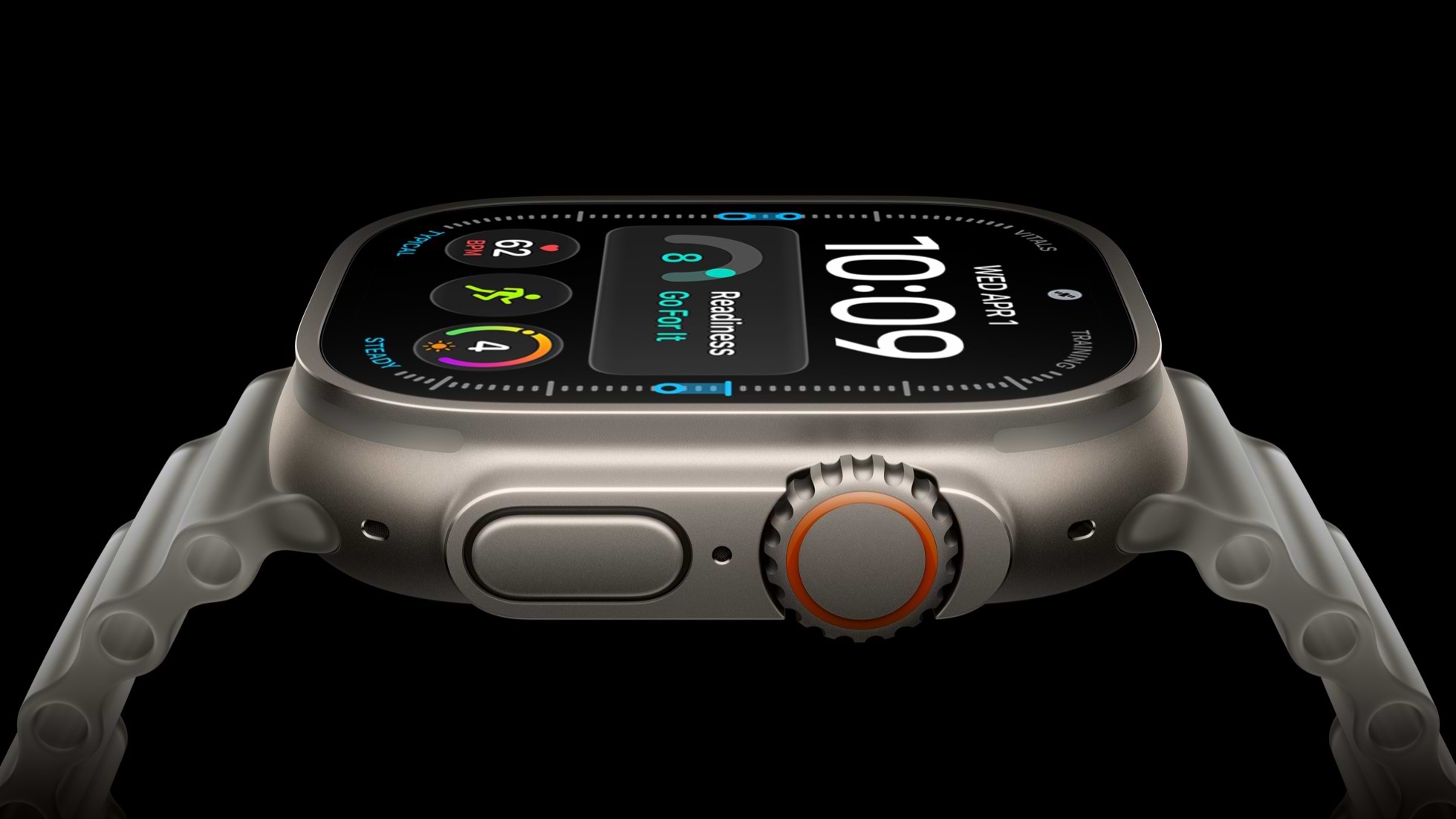 Apple חושפת את Apple Watch Ultra 4 עם Health Sensing System חדשה וסוללה ארוכה יותר