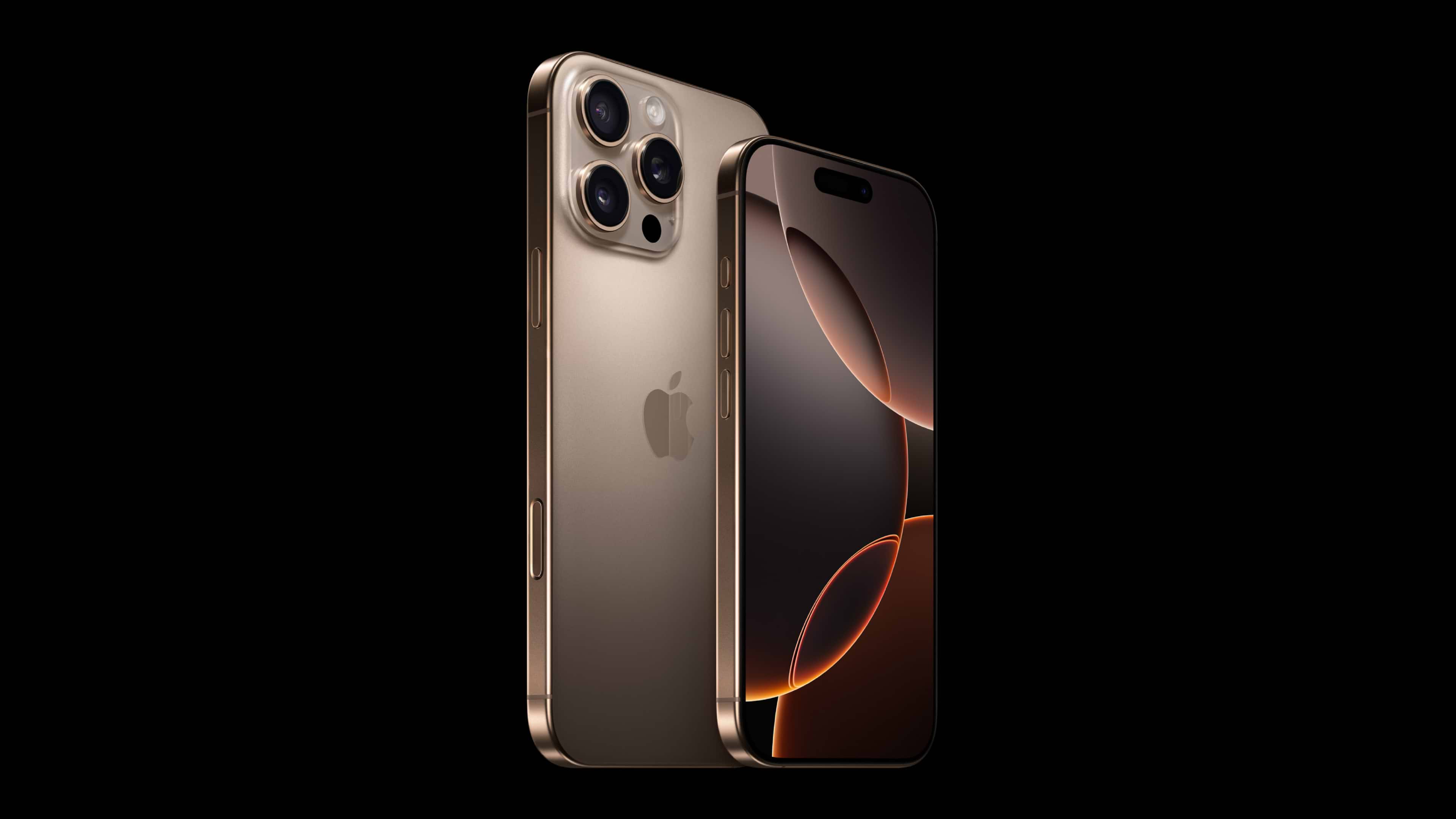 הכרזה: Apple חושפת את iPhone 16 Pro ו-iPhone 16 Pro Max