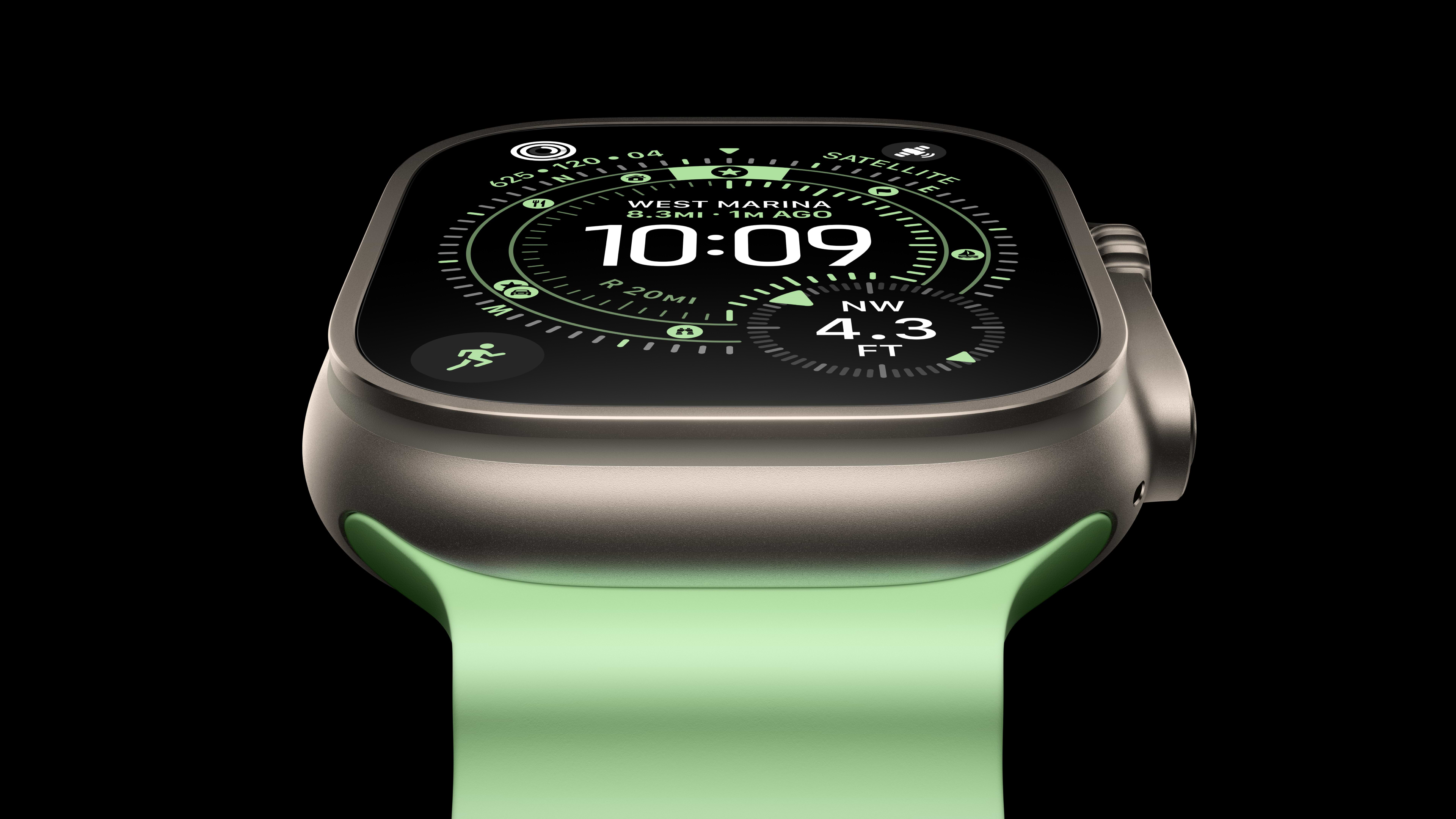 הכירו את ה-Apple Watch ULTRA 3