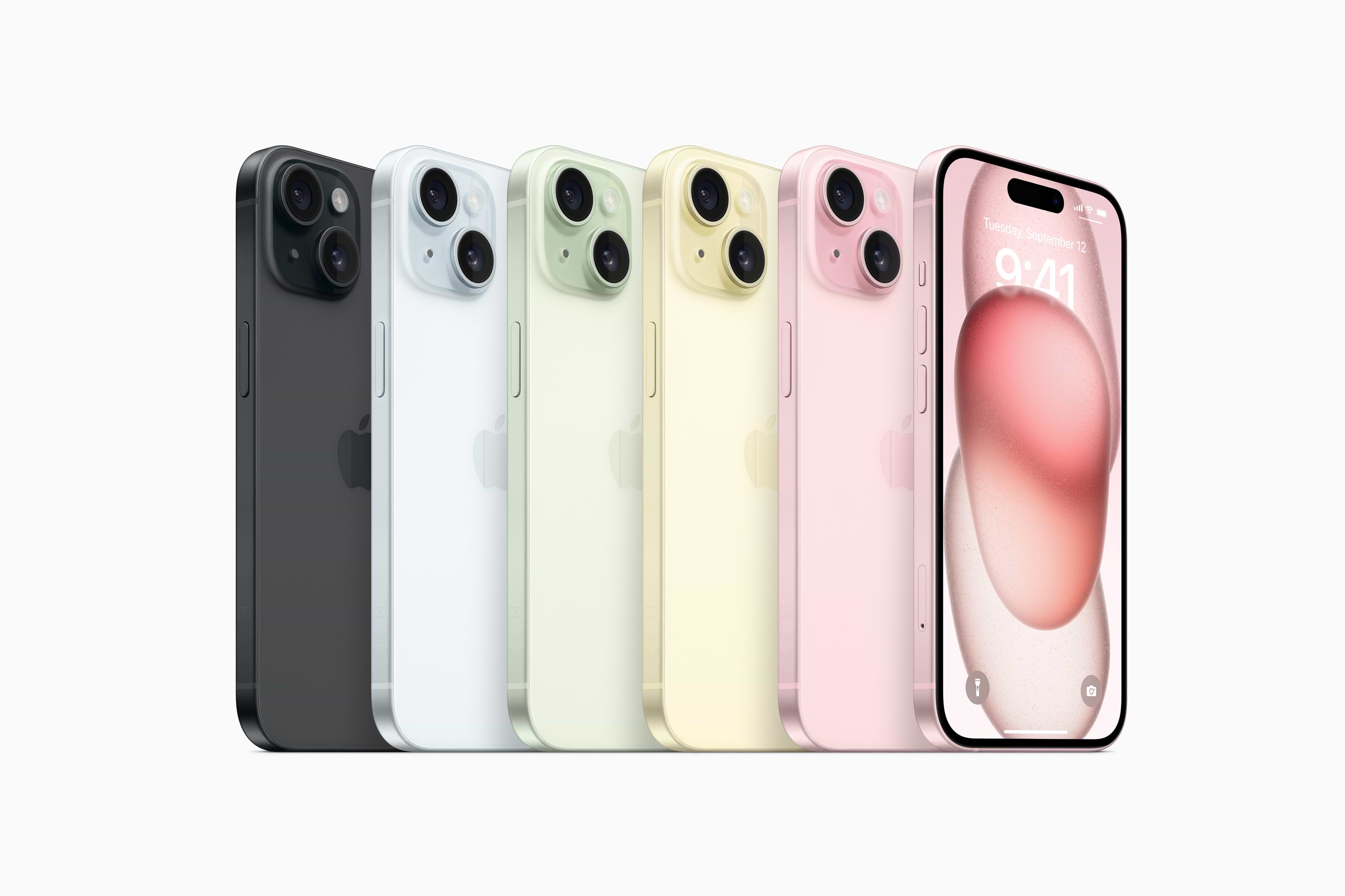 הכרזה: Apple חושפת את ה-iPhone 15 וה-iPhone 15 Plus 