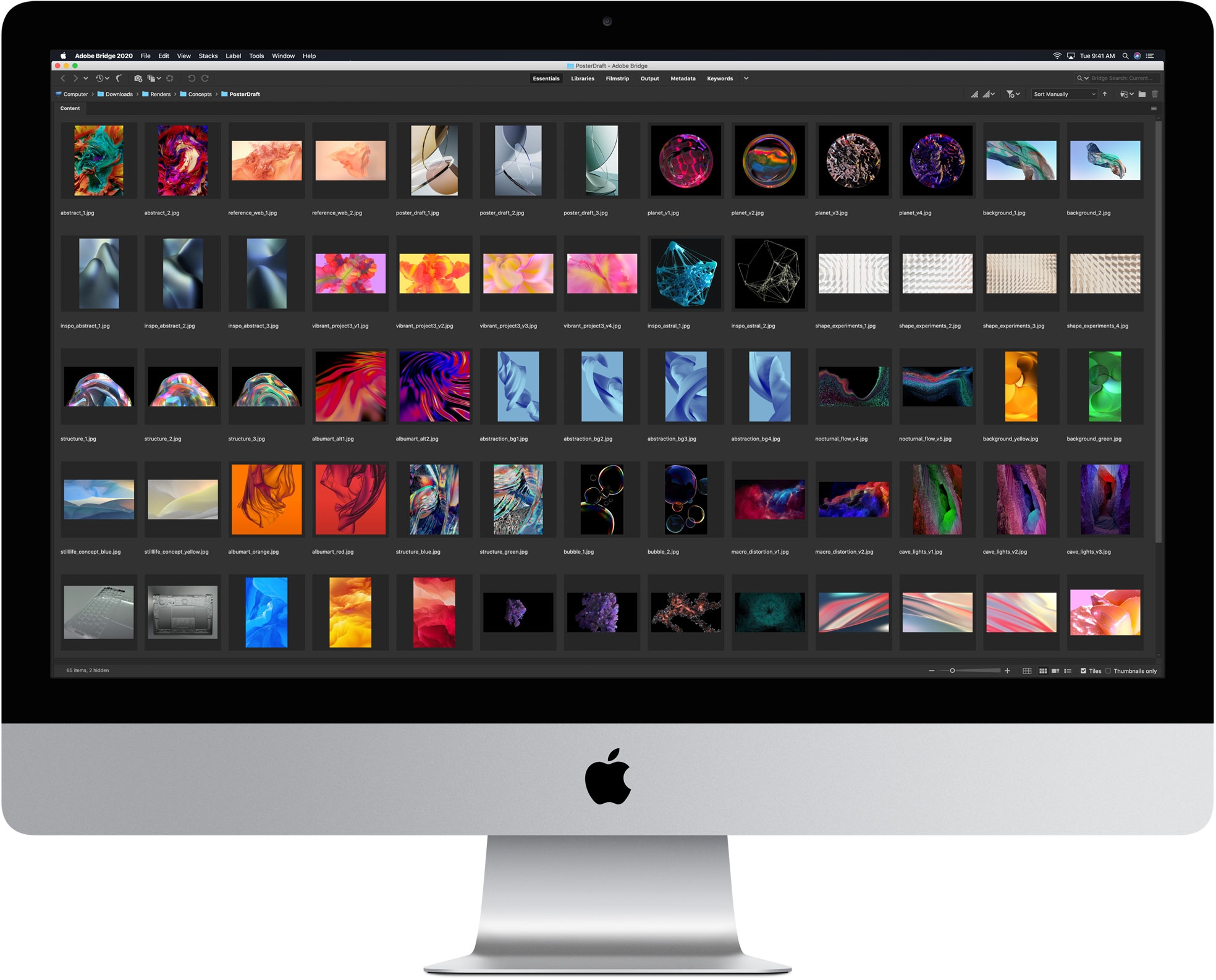 iMac 27 - photos