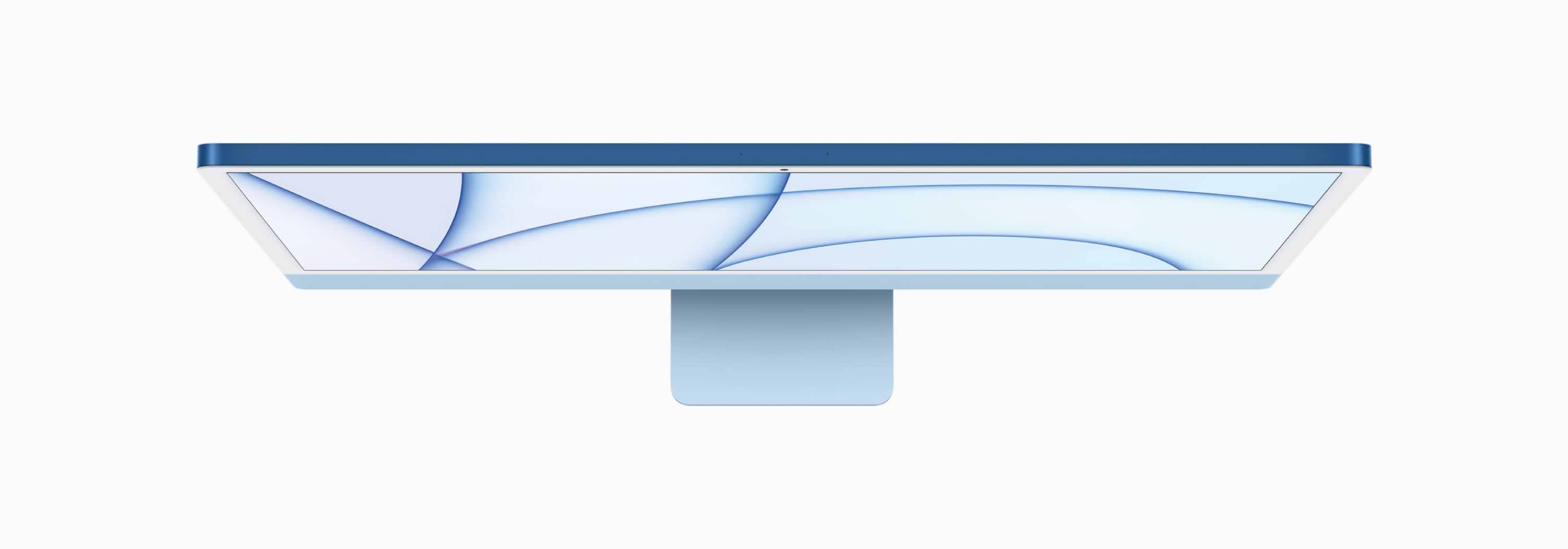iMac 24-inch | איימק 24 אינץ׳ במבט עילי