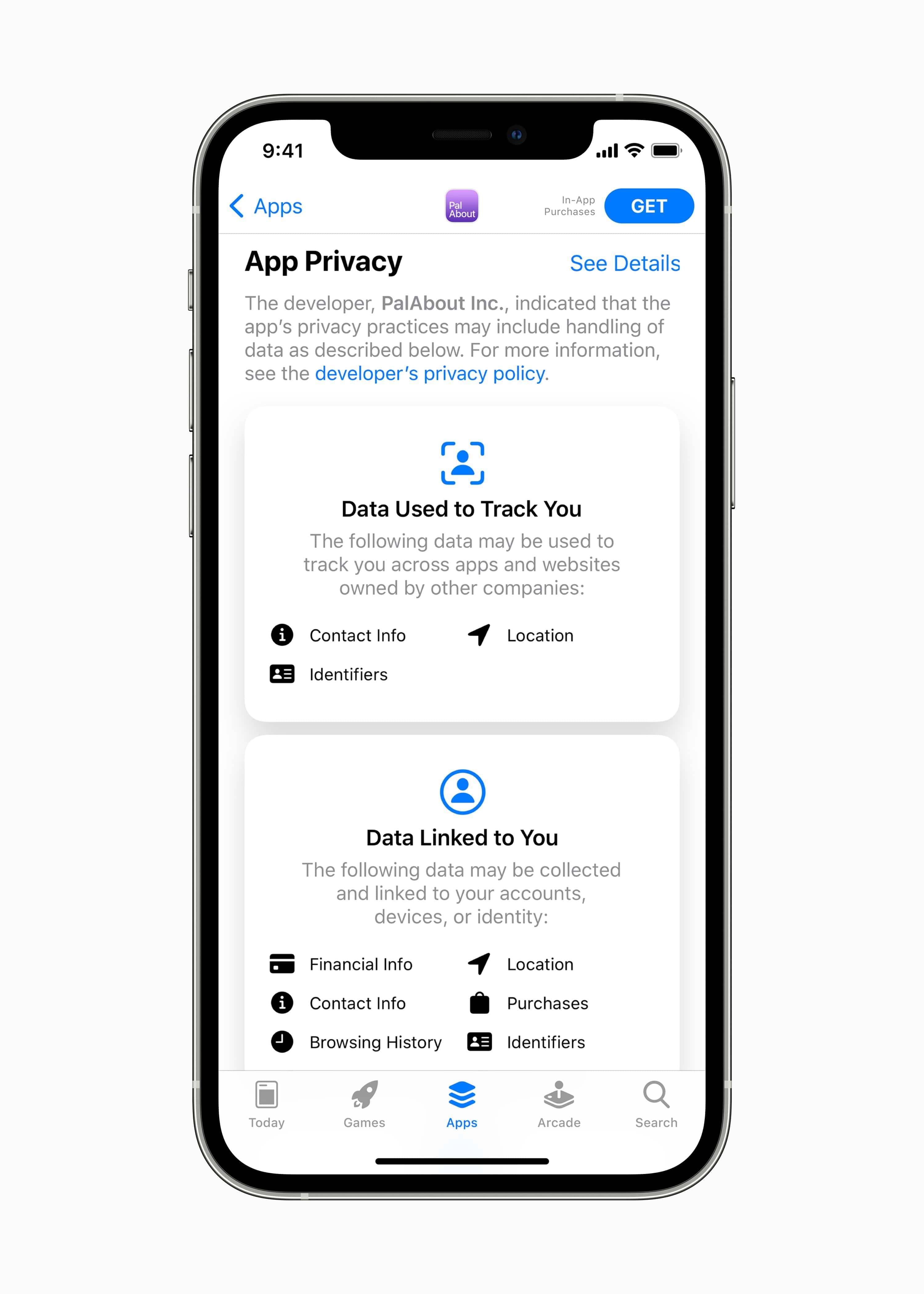 App Privacy