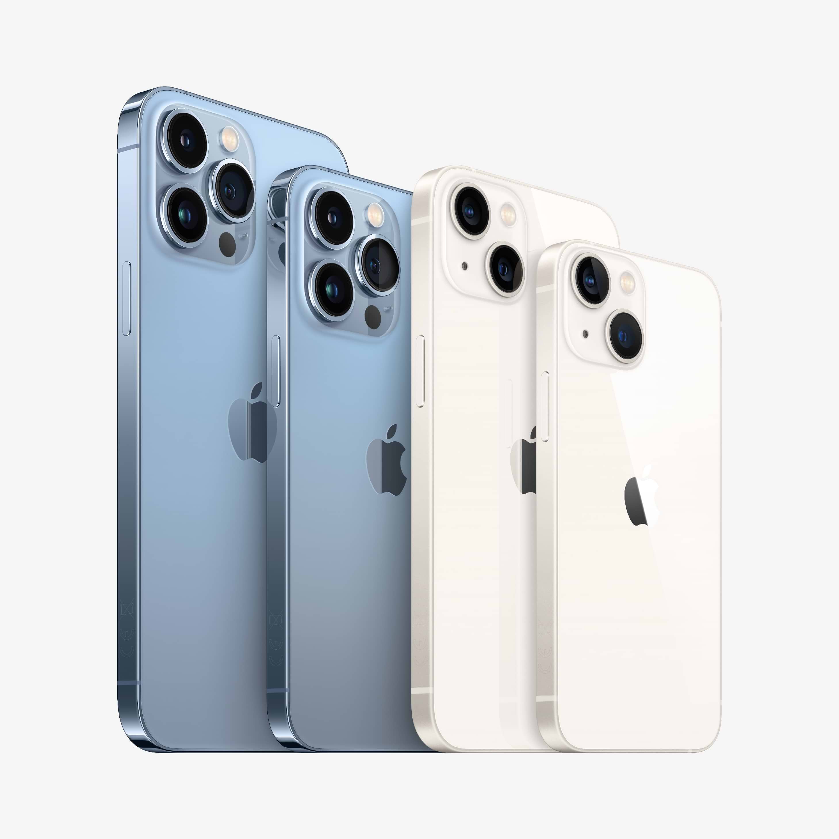 משפחת דגמי האייפון 13 | מיני | פרו | פרו מקס | iPhone 13 | mini | Pro | Pro Max