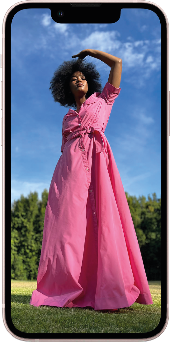 אייפון 13 מיני בצבע ורוד | iPhone 13 mini - Pink