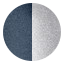 Silver Aluminium / Storm Blue