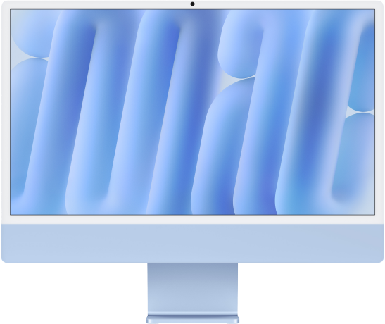 איימק iMac 24 אינץ עם מעבד M4