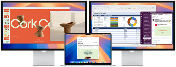 MacBook Air M4 Supports up to two external displays