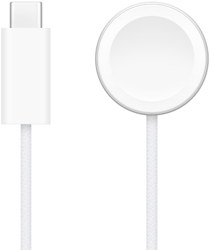 כבל USB-C ומטען Apple Watch מגנטי