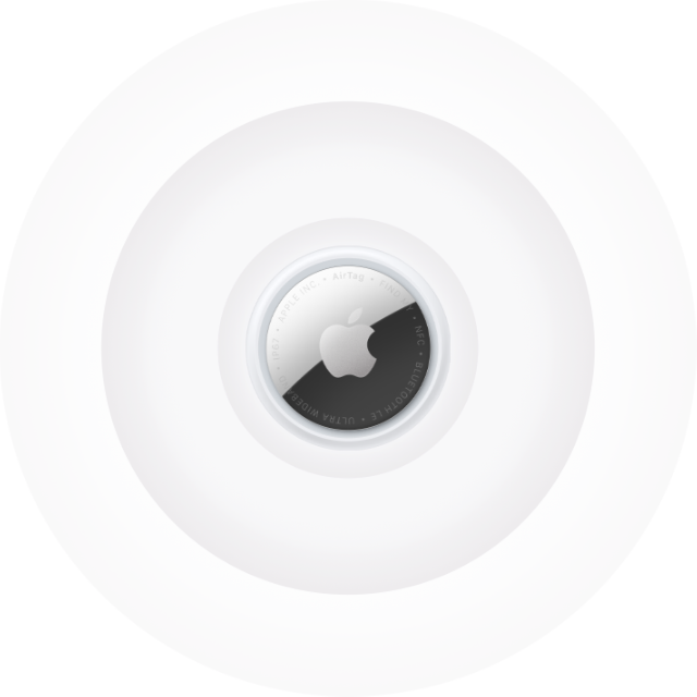 הרמקול המשופר של AirTag