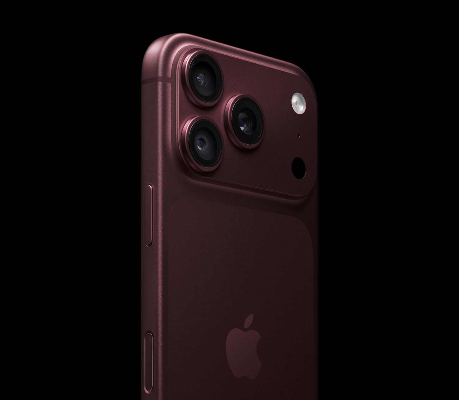 iPhone 18 Pro בגימור בורדו, מבט על מערכת המצלמות