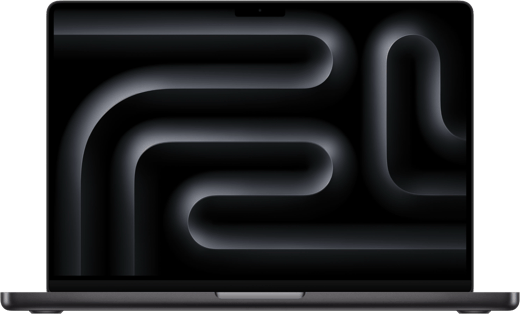 MacBook Pro (מקבוק פרו) עם שבב M5 Max בצבע Space Black