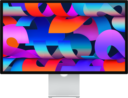Apple Studio Display (מסך סטודיו) עם מעמד