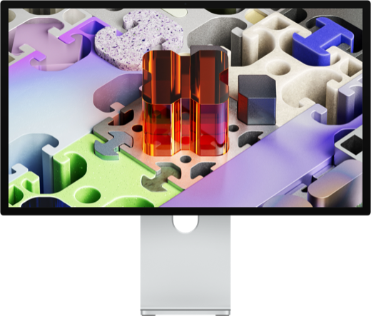 Apple Studio Display XDR (מסך סטודיו XDR) עם מעמד