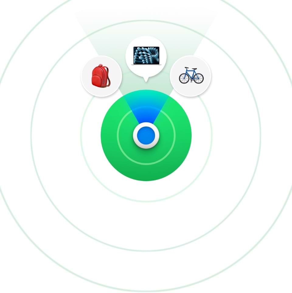 איתור Mac עם Find My