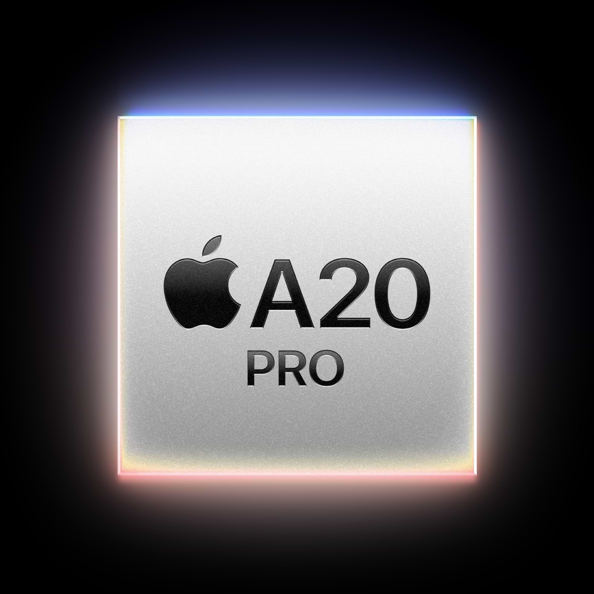 שבב A20 Pro, מיוצר בתהליך 2 ננומטר. צילום: Apple