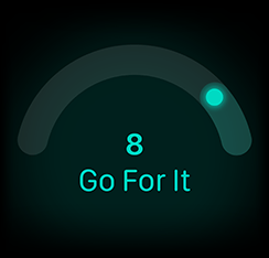 ציון מוכנות 8, Go For It