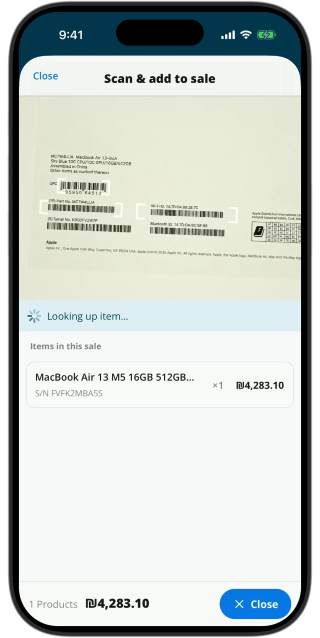 Barcode scanner