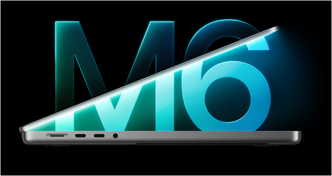 MacBook Pro 14 אינץ' עם שבב M6