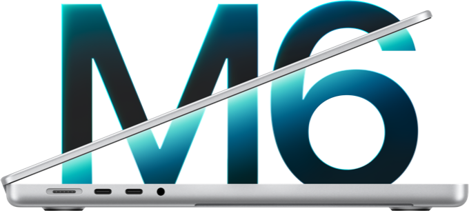 MacBook Pro 14 אינץ' עם שבב M6