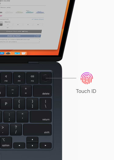 MacBook Air Magic Keyboard