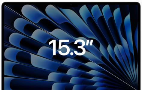 MacBook Air Screen Size