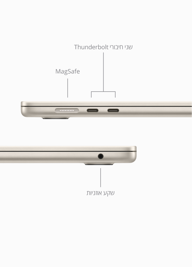 MacBook Air Connectivity